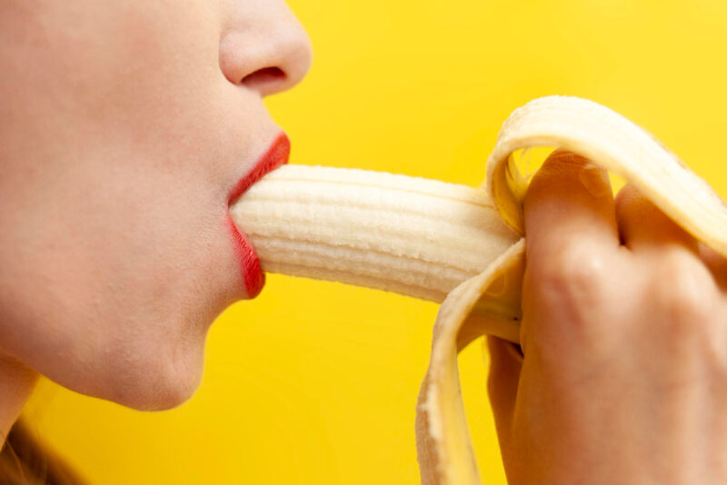 kobieta je banana