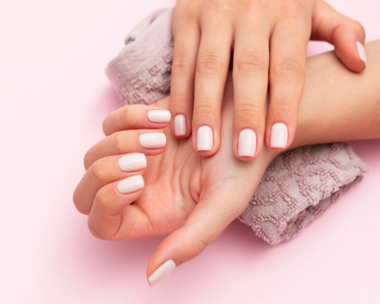 manicure klasyczny