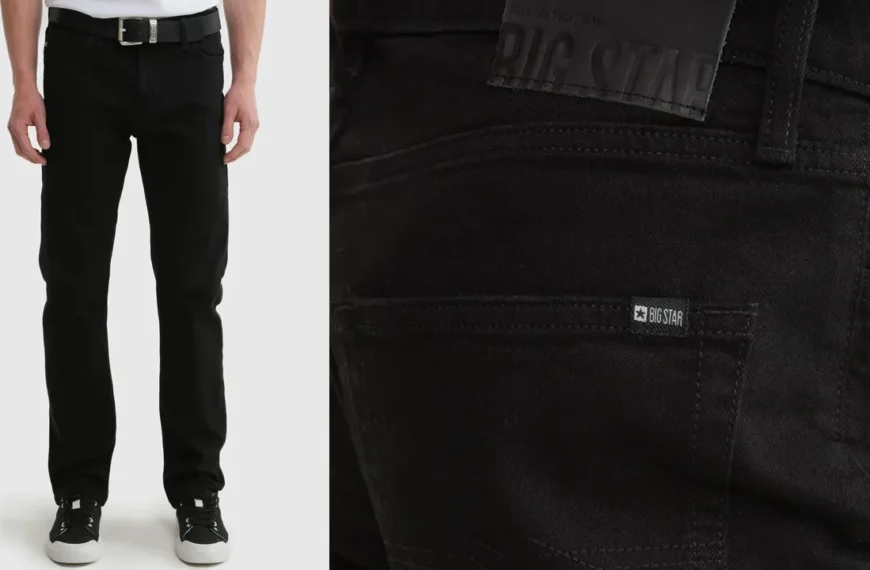 Dlaczego czarne jeansy pozostają jednym z najbardziej uniwersalnych elementów garderoby?